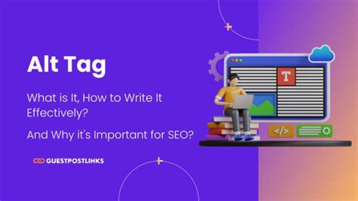Alt Tag - How To Discuss