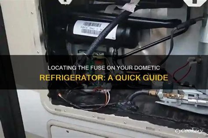 Are there any problems with the Dometic RM 7401 refrigerator?