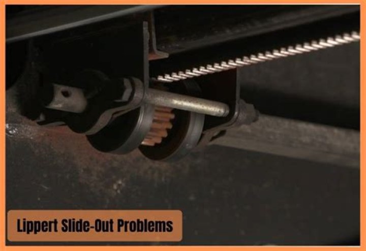 Are there any problems with the Lippert slide out?