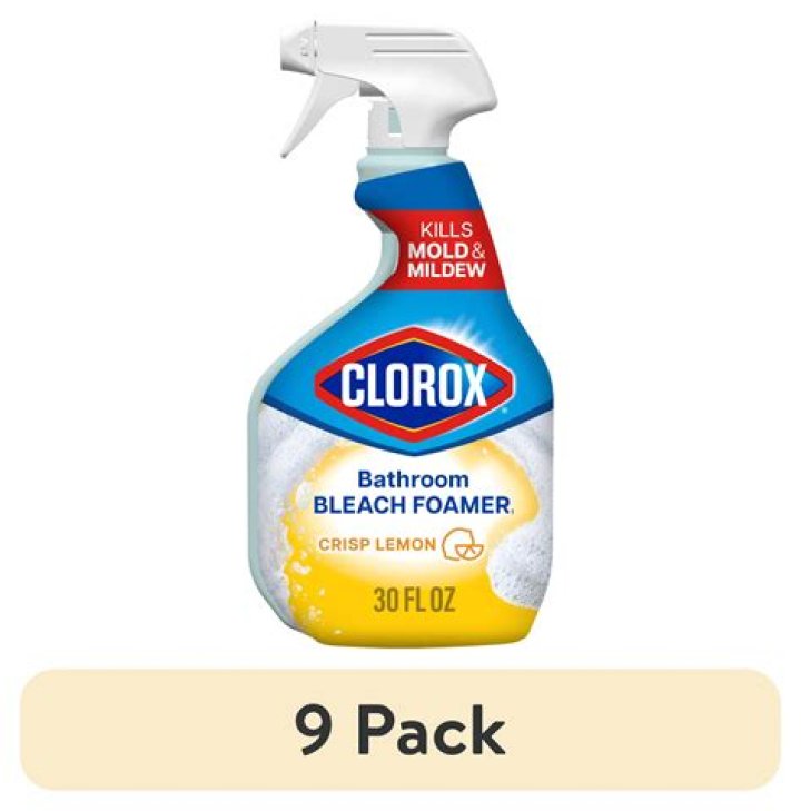 bathroom cleaner