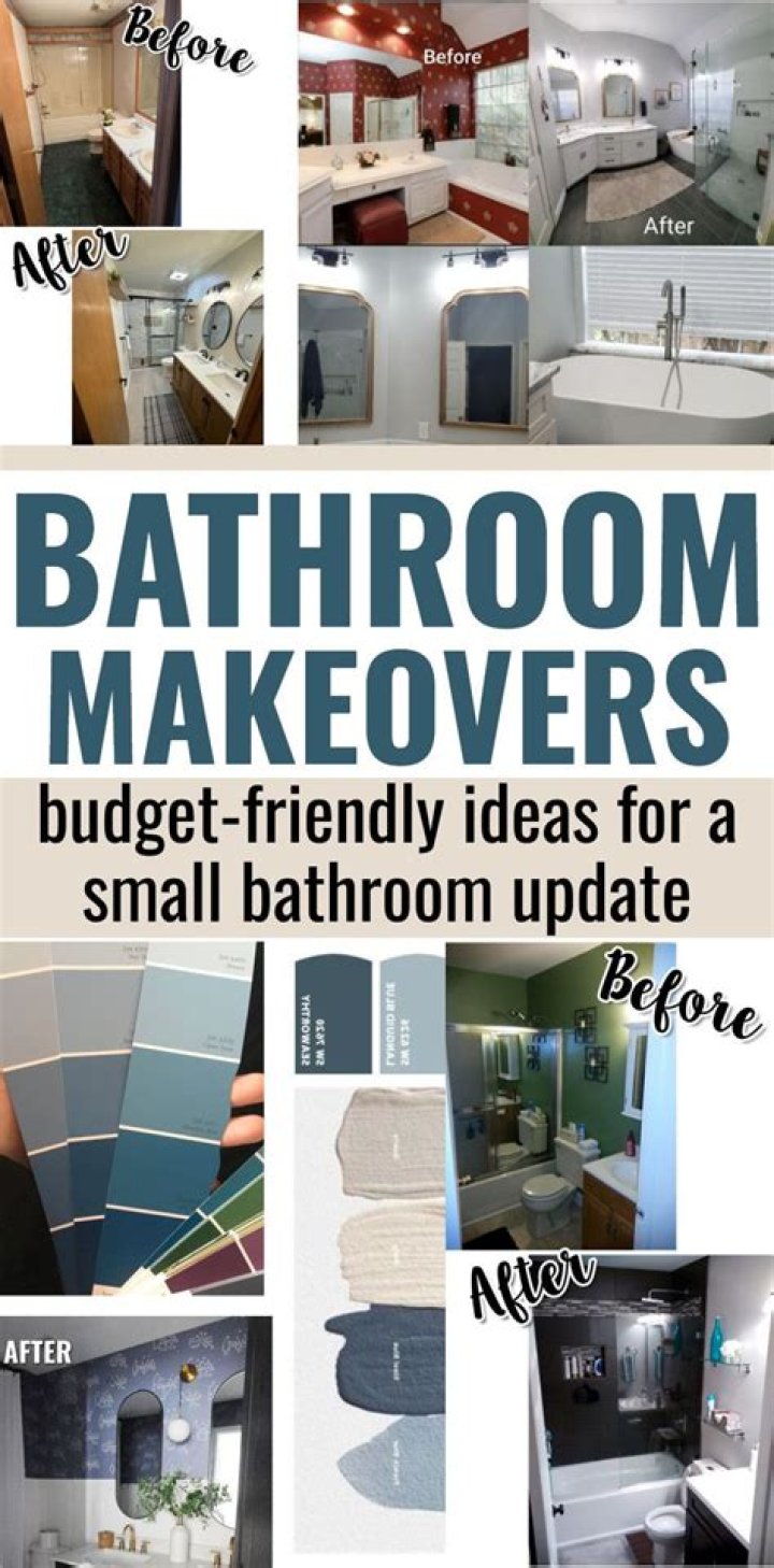 Bathroom updates - How To Discuss