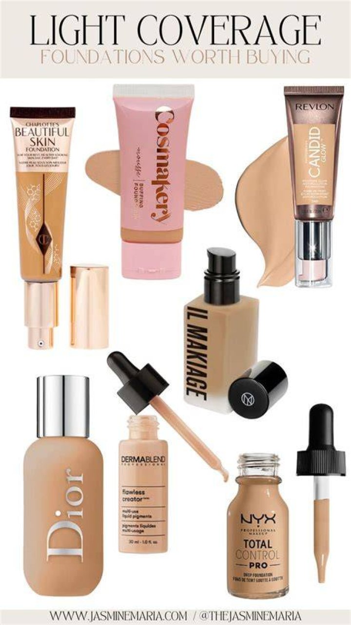 best light coverage foundation