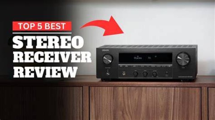 best stereo receiver