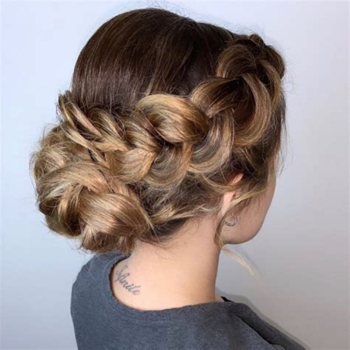 braided bun