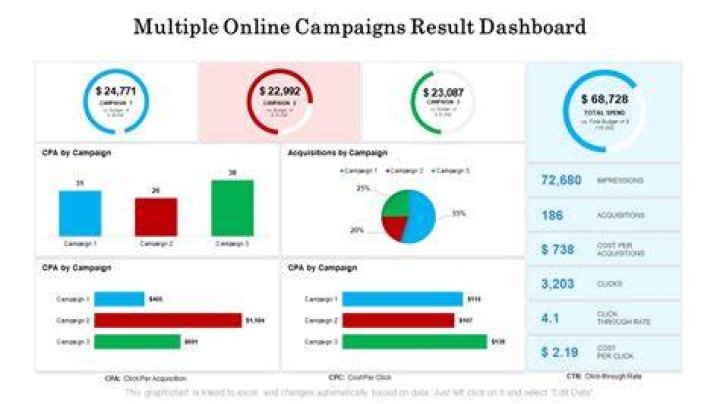 Campaign Dashboard