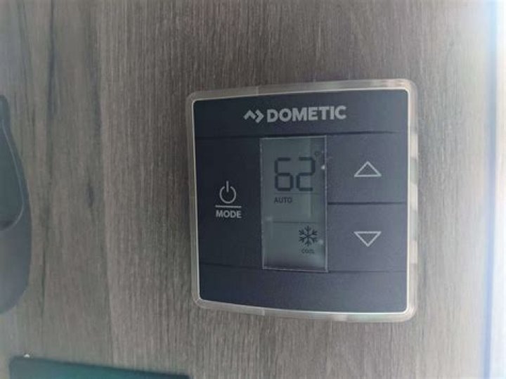 Can a Dometic Control Board control a thermostat?