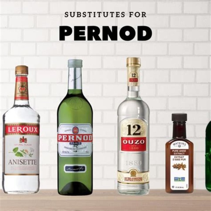 Can I substitute Pernod for ouzo?