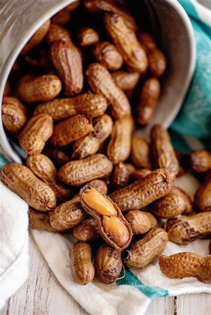 Can peanuts make ink?