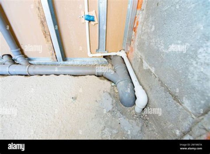 Can water pipes be exposed?