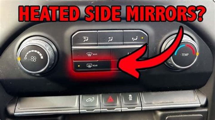 Can you add heated mirrors