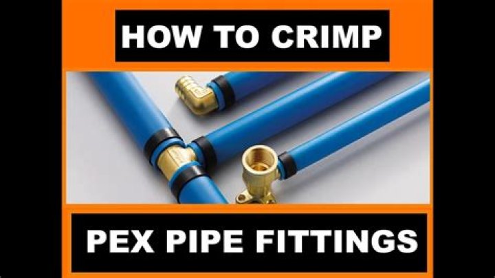 Can you crimp wirsbo pipe