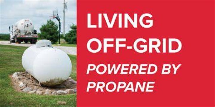 Can you live off grid with propane?
