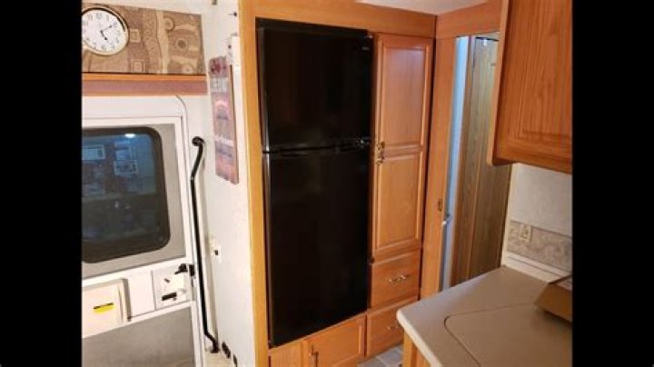 Can you replace RV fridge with residential?