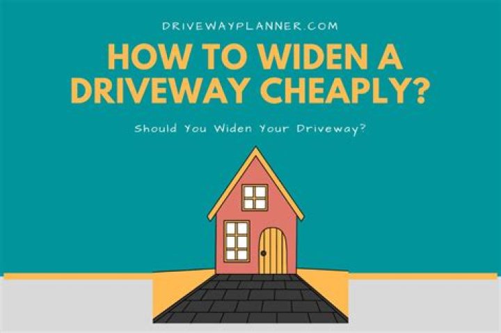 Cheapest driveway - How To Discuss