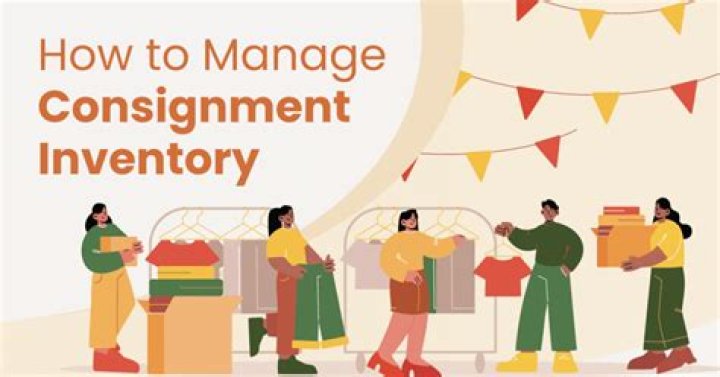Consignment stock - How To Discuss