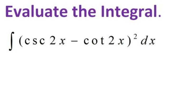 Csc 2x Cot 2x - How To Discuss