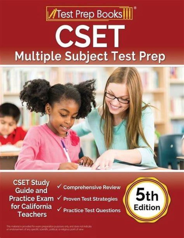 cset multiple subject