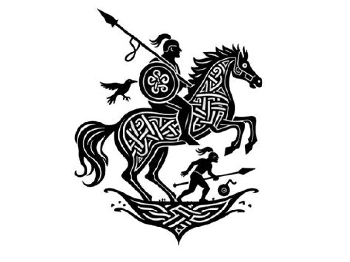 Did Anglo Saxons have tattoos