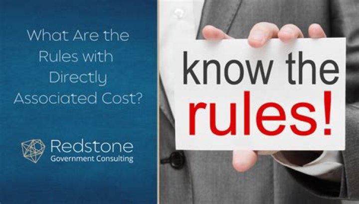 Directly associated cost - How To Discuss