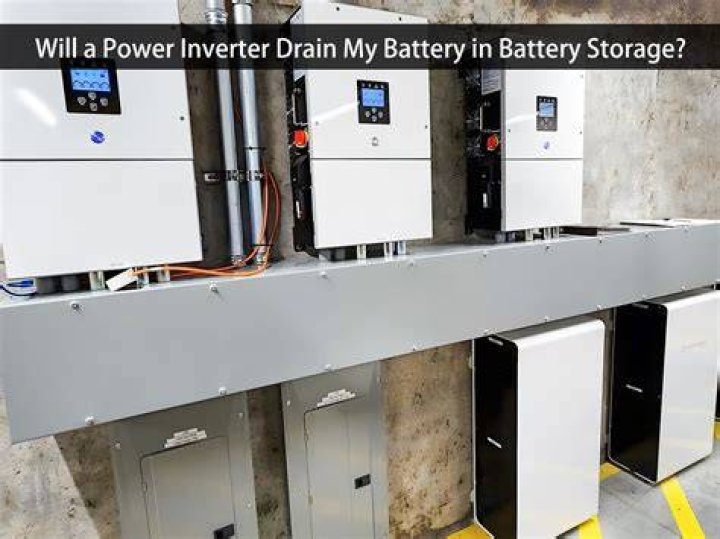Do aux batteries drain main battery?