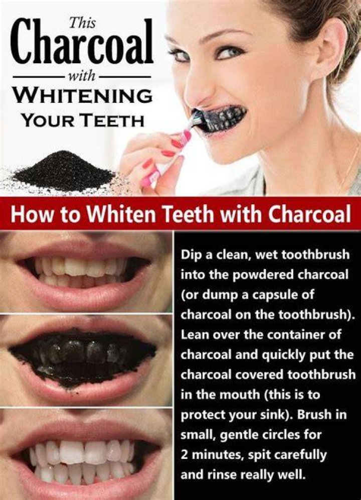Does charcoal whiten teeth - How To Discuss