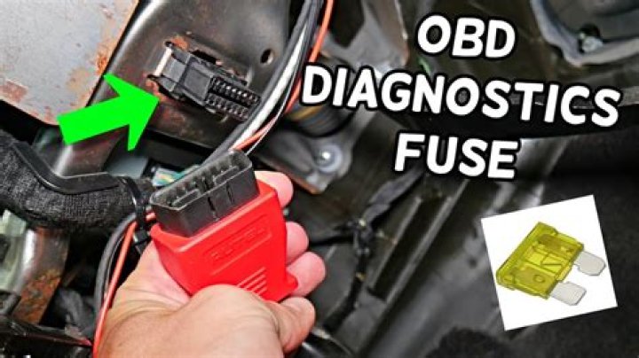 Does the OBD port have a fuse?