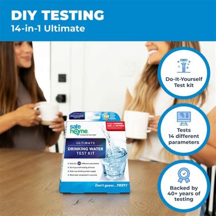 Drinking water test kit - How To Discuss