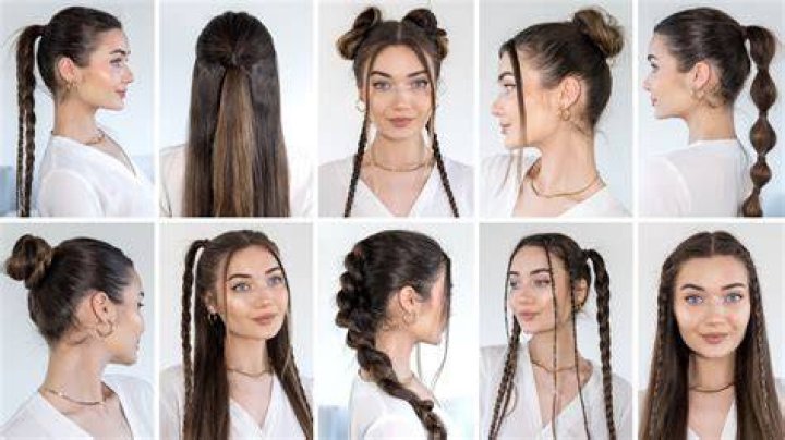 easy hairstyles for school