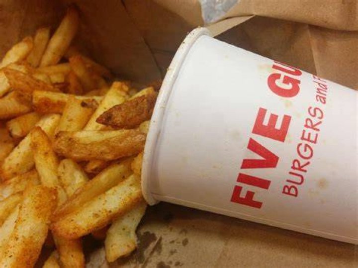 Five guys delivery - How To Discuss