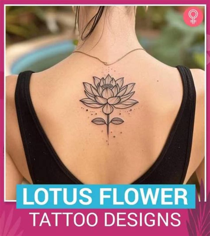 Flower Tattoo Design