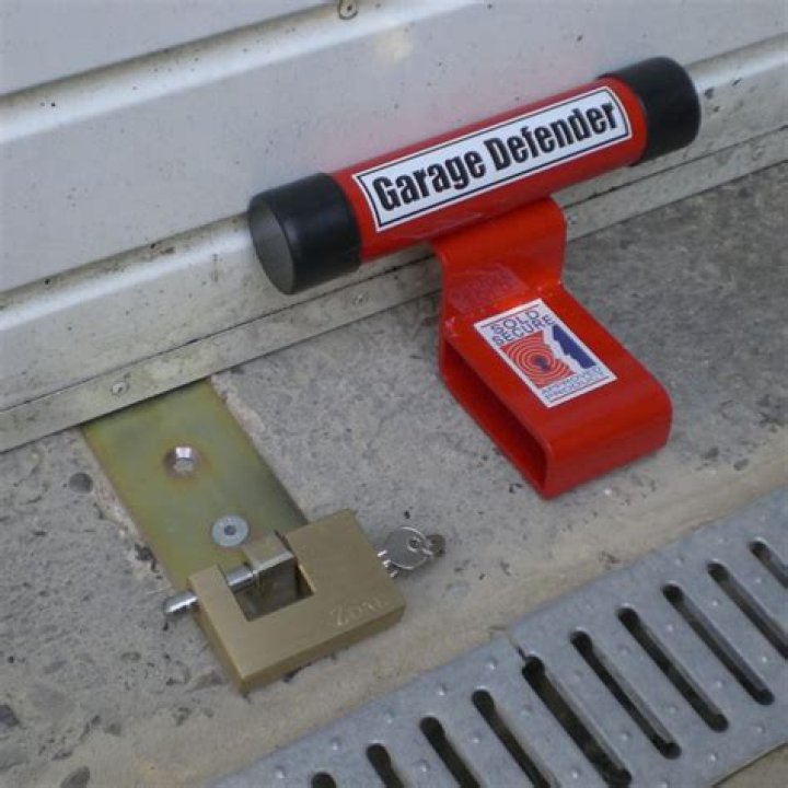 garage door security