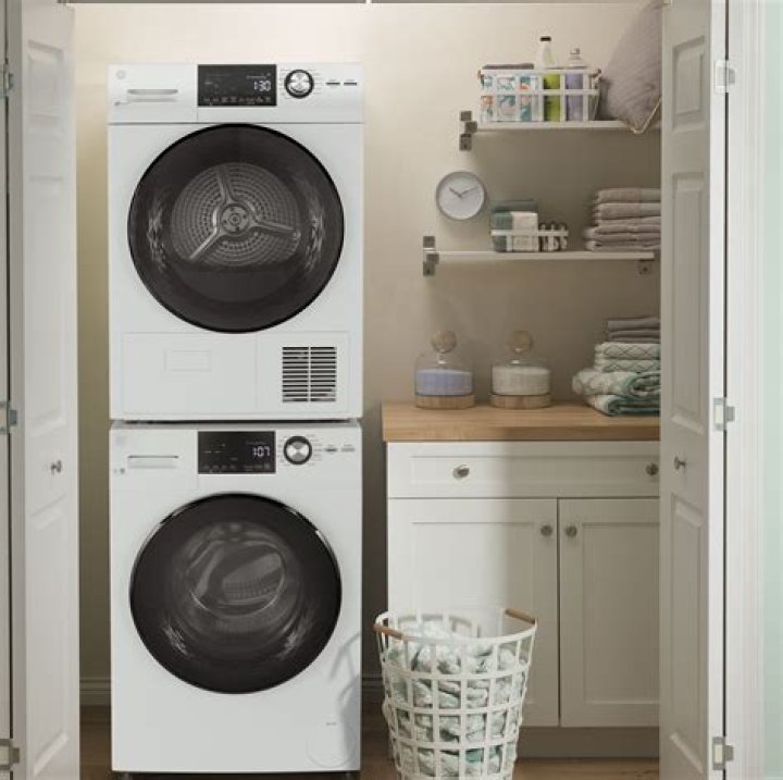 ge stackable washer and dryer