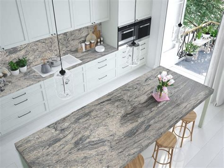gray granite countertops
