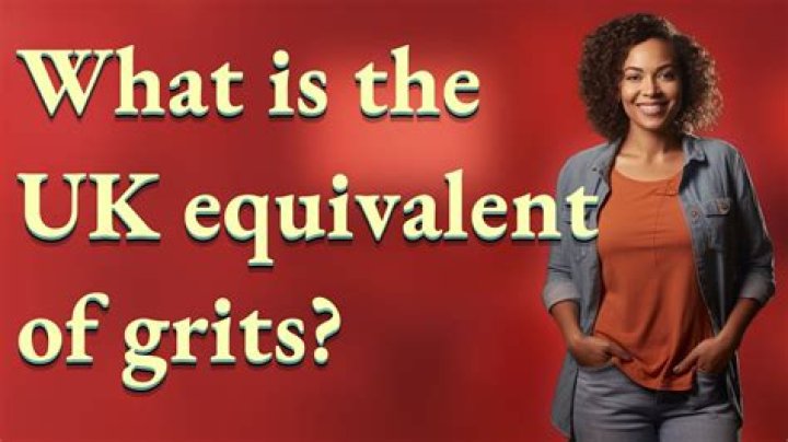 Grits Uk Equivalent - How To Discuss