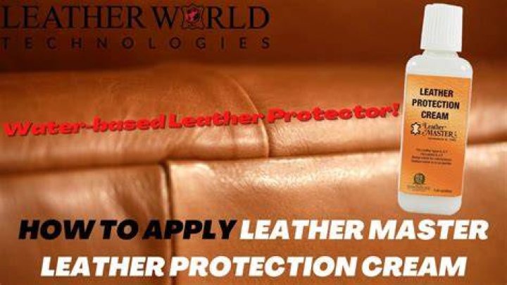Hand Lotion On Leather Boots