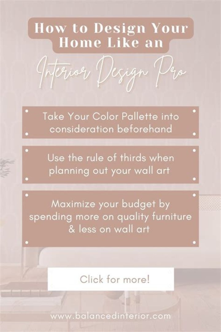 Home Interior - How To Discuss