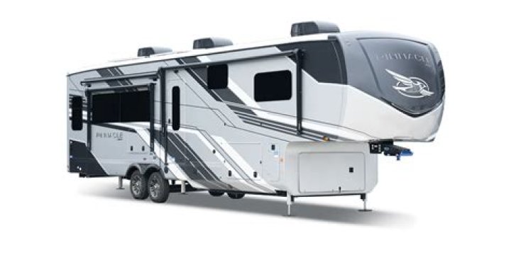How big is a designer Jayco fifth wheels?
