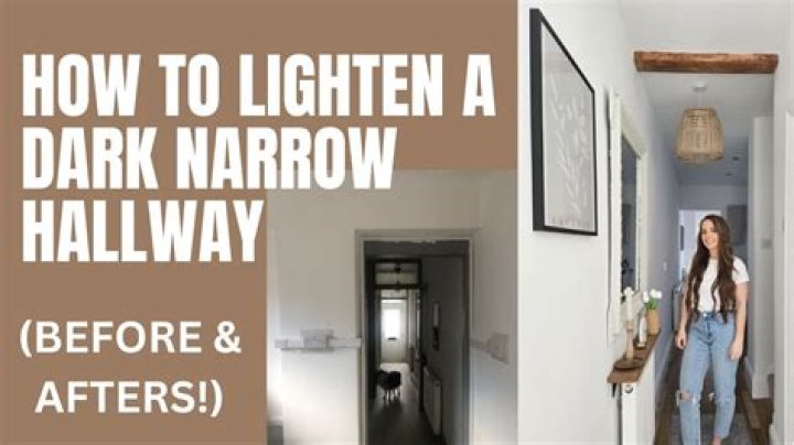 How can I lighten a dark bathroom without a window