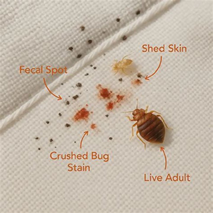How do I know if my apartment has bed bugs