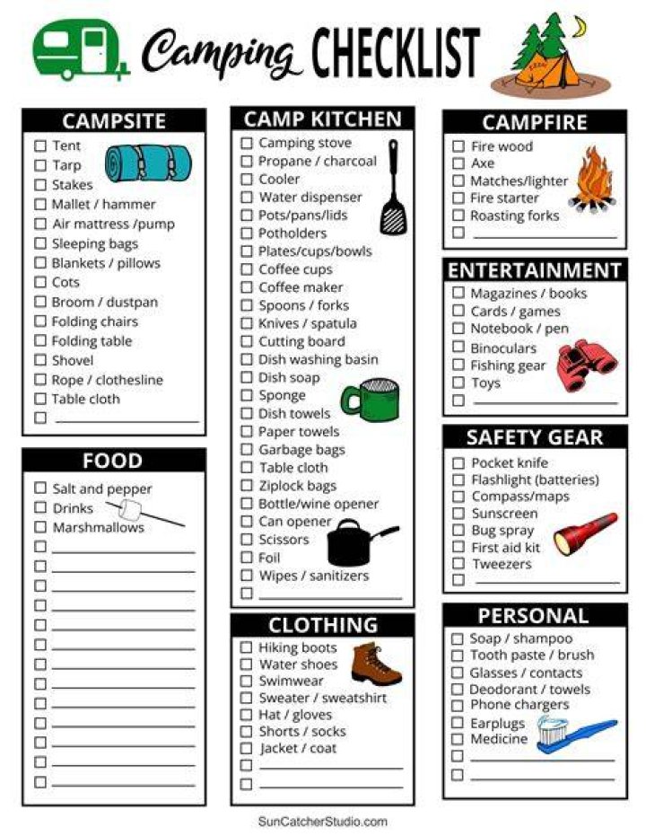 How do I make my camping luxurious