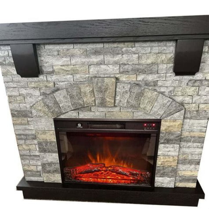 How do I reset my Greystone electric fireplace?