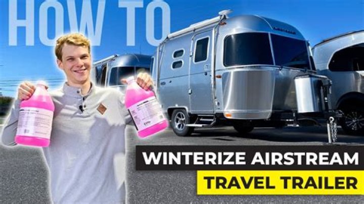 How do I winterize my Airstream trailer?