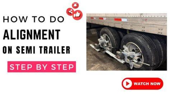 How do you align a Lippert RV slide out?