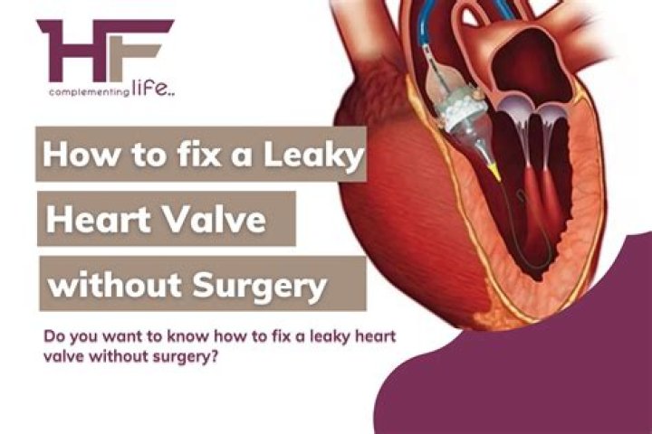 How do you fix a bad heart valve?