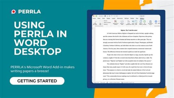 How do you get Perrla in Word