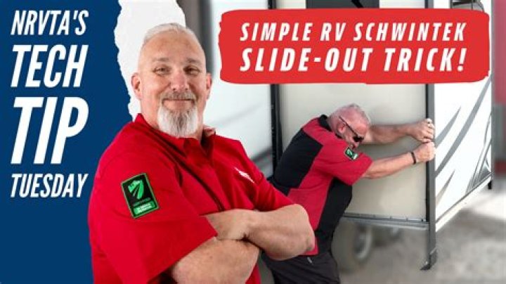 How do you manually extend a Schwintek slide out?