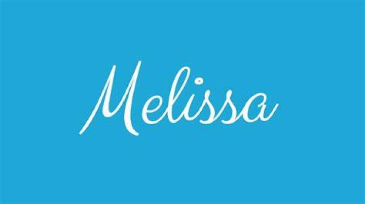 How Do You Spell Melissa