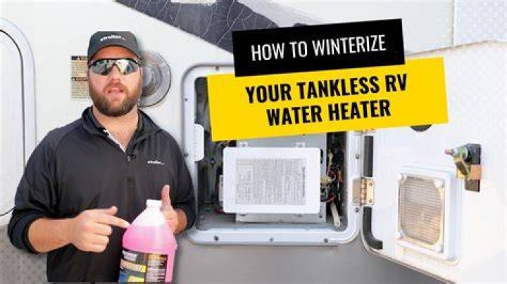 How do you winterize a northern light camper?