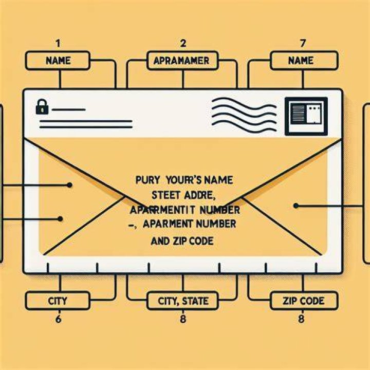 How do you write an apartment address with USPS