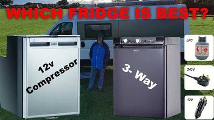How does a 3 way fridge work in a Jayco camper?